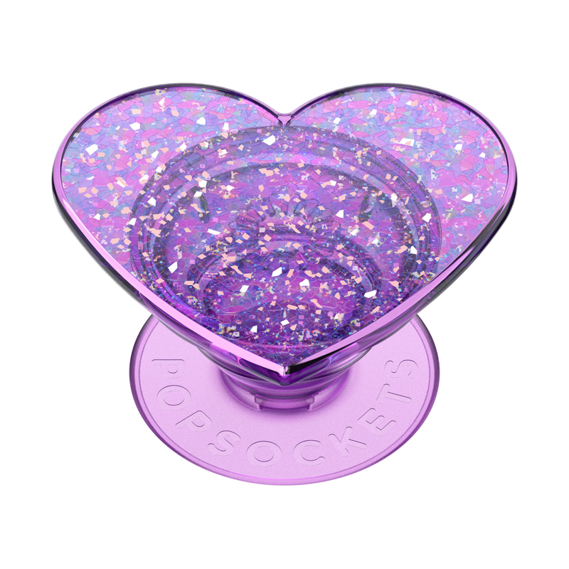 Iridescent Confetti Dreamy Heart image number 2
